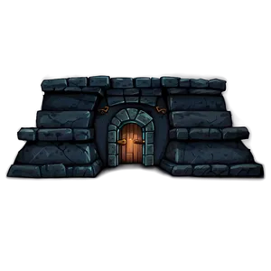 Chilling Crypt Entrance Png Mac PNG image