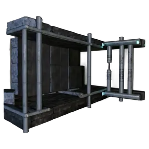 Chilling Dark Basement PNG 06242024 PNG