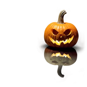 Chilling Scary Pumpkin Stare PNG 92 PNG