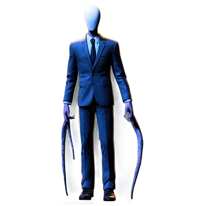 Chilling Slender Man PNG 05252024