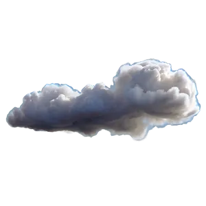 Chilling Smoke Cloud PNG Hcg77