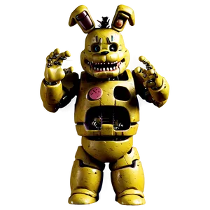 Chilling Springtrap Stance Png 35 PNG image