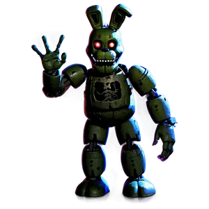 Chilling Springtrap Stance PNG Tdf50