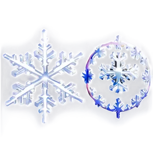 Chilly Snowflake Emoji Png 06272024 PNG image