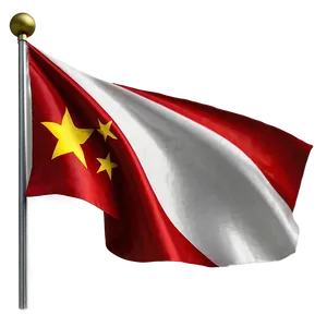 China Flag PNG Xqh38