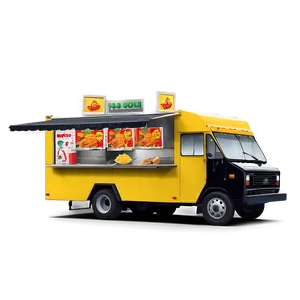 Chinese Food Truck Png Tug98 PNG image