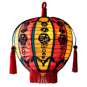 Chinese Lantern Art PNG Lnb33 PNG