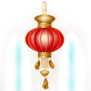 Chinese Lantern Pattern PNG Bqt10 PNG