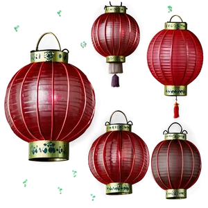 Chinese Lantern PNG Vie