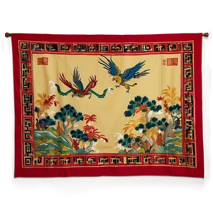 Chinese Tapestry PNG 06252024
