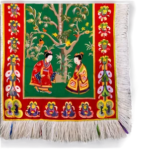 Chinese Tapestry PNG 06252024
