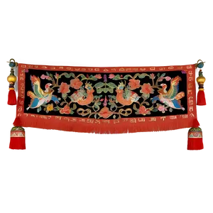 Chinese Tapestry PNG Ifn50