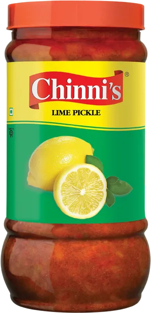 Chinnis Lime Pickle Product Image PNG image