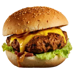 Chipotle Cheeseburger Bite Png Bll65 PNG image