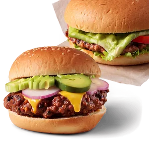 Chipotle Cheeseburger Bite Png Iog PNG image