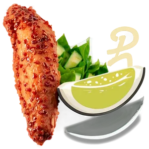 Chipotle Chicken Tenders PNG 06122024