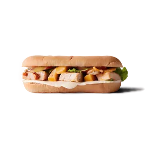 Chipotle Peach Chicken Sandwich PNG 06132024