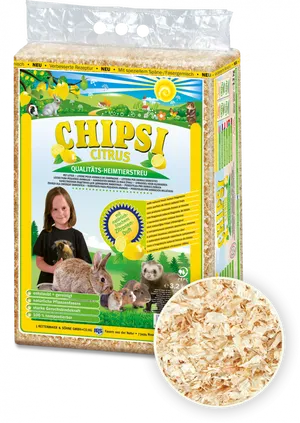 Chipsi Citrus Pet Bedding Product PNG image
