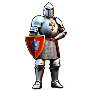 Chivalrous Knight PNG Lcg PNG