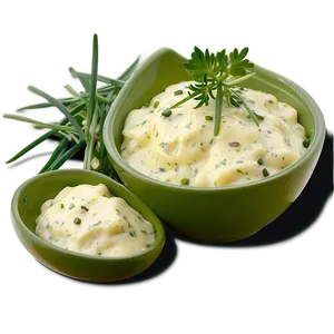 Chive Butter PNG Gmg PNG