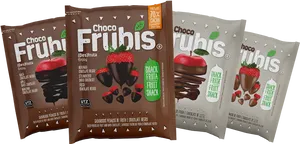 Choco Frubis Packaging Variety PNG image