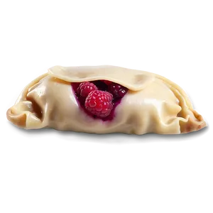 Chocolate And Raspberry Pierogi PNG Sbc PNG