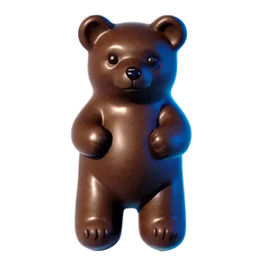 Chocolate Bear Png 05212024 PNG image