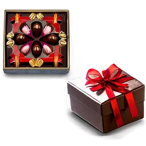 Chocolate Box For Anniversary PNG Qro PNG