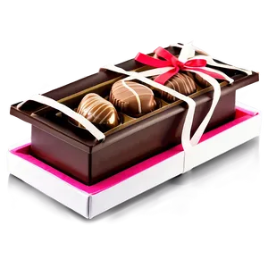 Chocolate Box For Valentine’s Day PNG 43
