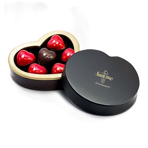 Chocolate Box For Valentine’s Day PNG 52