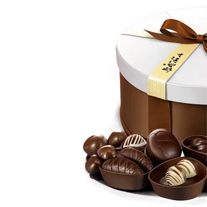 Chocolate Box For Wedding Favor PNG Qbm PNG
