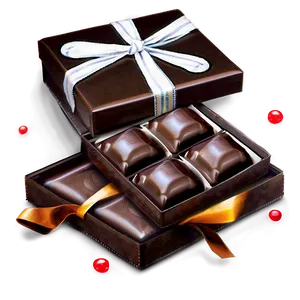 Chocolate Box Surprise PNG Glx60 PNG