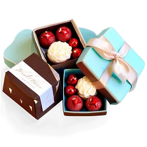 Chocolate Box With Personal Message PNG Kfa PNG