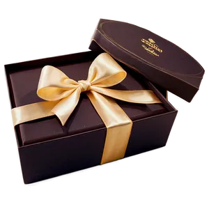Chocolate Box With Ribbon PNG Iqx61 PNG