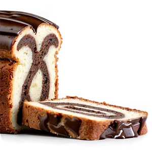 Chocolate Bread Slice PNG Hrh67