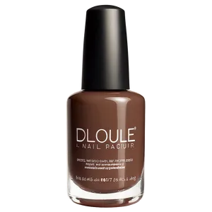 Chocolate Brown Nail Polish PNG 37 PNG