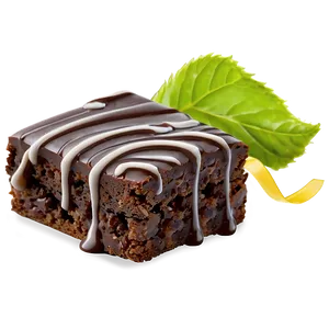 Chocolate Brownie PNG Vpy86