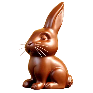 Chocolate Bunny PNG 4 PNG