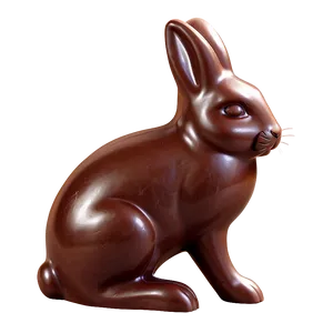 Chocolate Bunny PNG Kdm35 PNG
