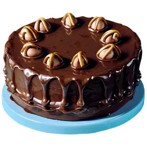 Chocolate Cake PNG 24