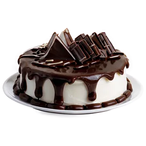 Chocolate Cake PNG 45