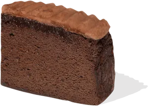 Chocolate Cake Slice Isolated.png PNG image