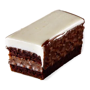 Chocolate Cake Slice PNG Trk40