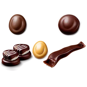 Chocolate Candies PNG Aqy59
