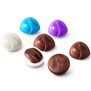 Chocolate Candies PNG Nwq31