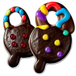 Chocolate Candy Treats PNG 05042024