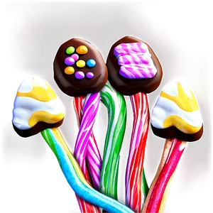 Chocolate Candy Treats PNG 05042024