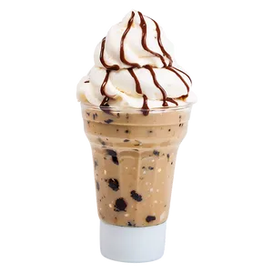 Chocolate Chip Cookie Dough Ice Cream Sundae PNG Rqb