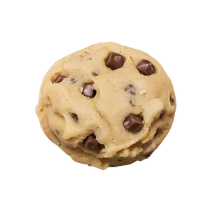 Chocolate Chip Cookie Dough Png Dlw PNG image