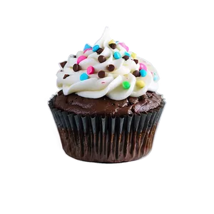 Chocolate Chip Cupcake PNG 05032024 PNG